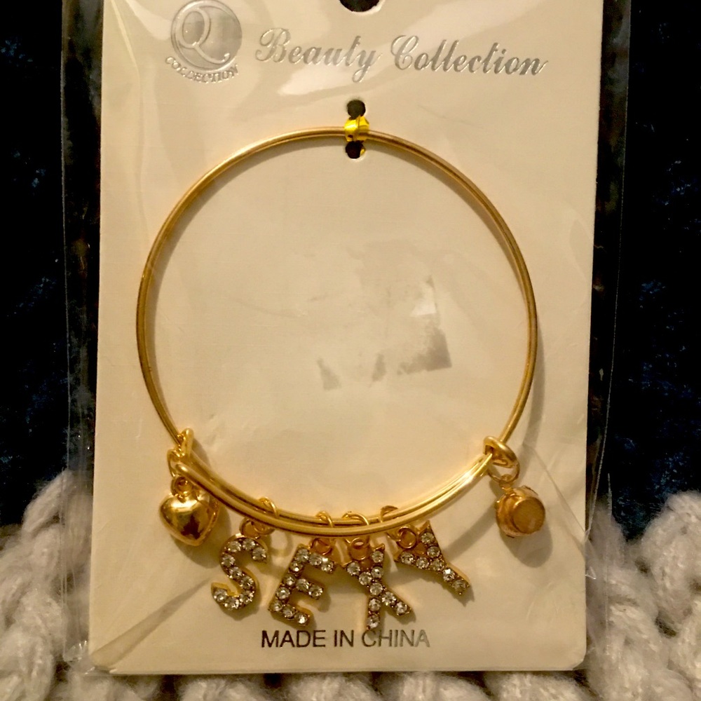 Sexy bangle bracelet